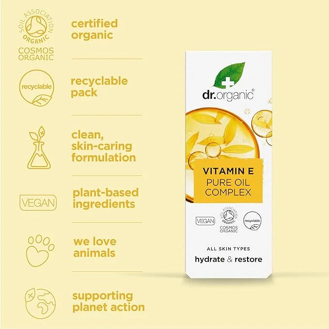 Vitamin E Pure Oil, 0.124 kg,50