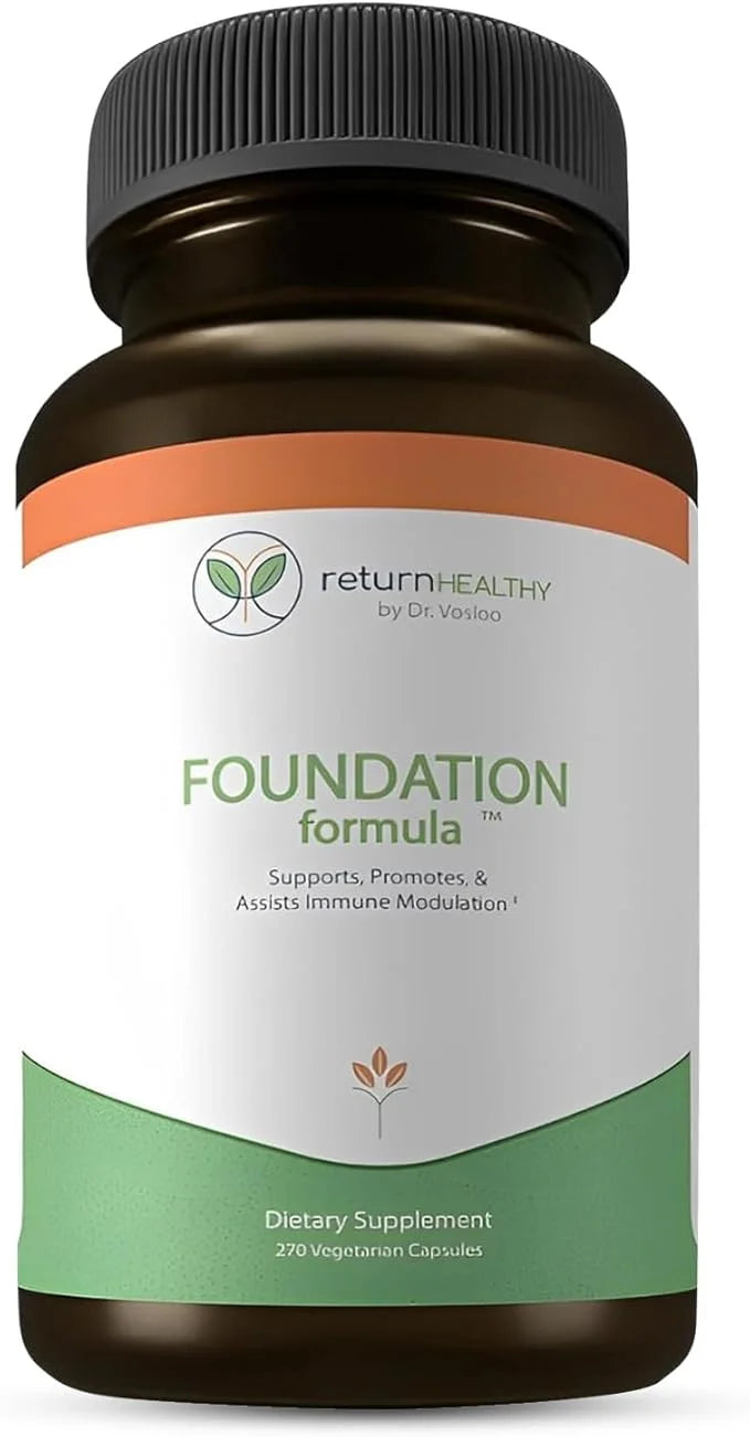 Foundation Formula | Tick Immune Support 270 Capsules