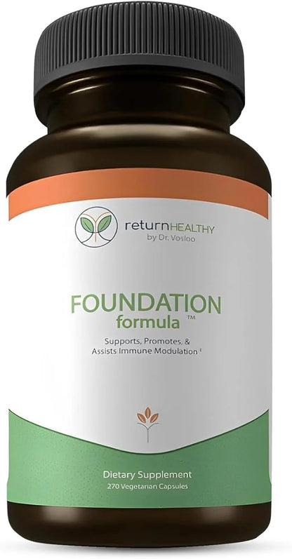 Foundation Formula | Tick Immune Support 270 Capsules