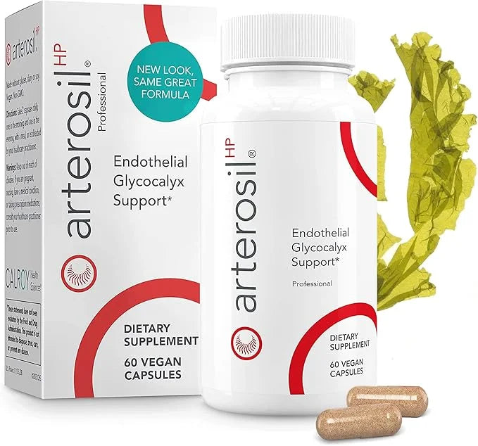 Arterosil HP Professional - Endothelial Glycocalyx Support - Heart Health Support - Artery Health Support - Circulation Su...