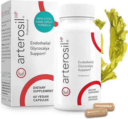 Arterosil HP Professional - Endothelial Glycocalyx Support - Heart Health Support - Artery Health Support - Circulation Su...