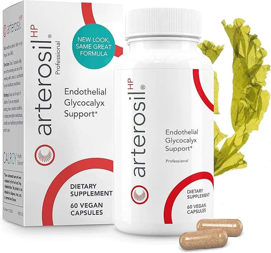 Arterosil HP Professional - Endothelial Glycocalyx Support - Heart Health Support - Artery Health Support - Circulation Su...
