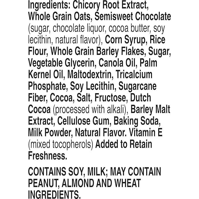 Fiber One Oats and Chocolate Chewy Bars, 1.4 Ounce (Pack of 36) - Product Image