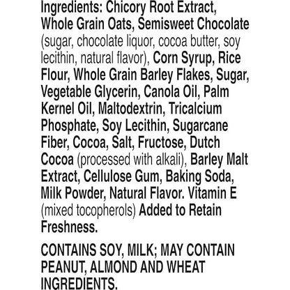 Fiber One Oats and Chocolate Chewy Bars, 1.4 Ounce (Pack of 36) - Product Image