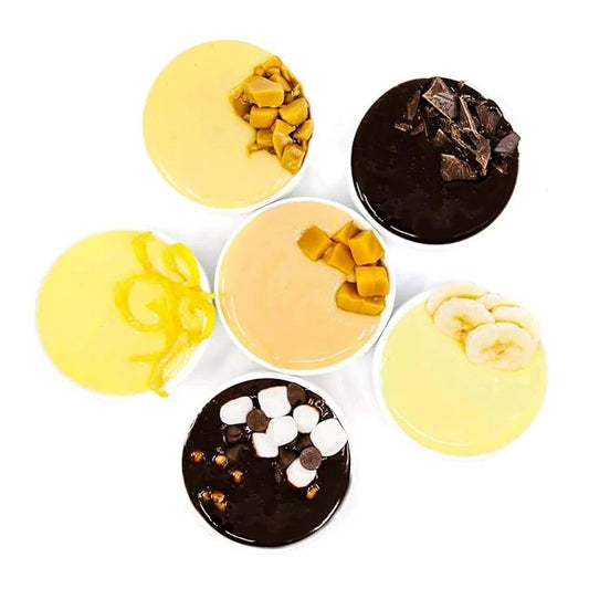 WonderSlim Protein Pudding, Banana Delight, Gluten Free, Low Carb, Low Sugar (7ct) - Product Image