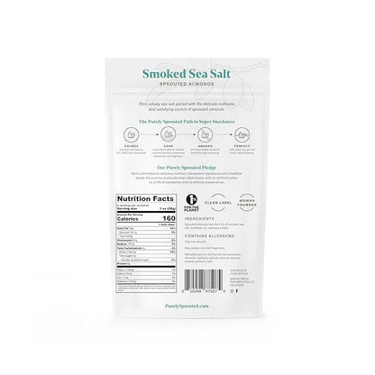 Purely Sprouted Savory Sampler, Non-GMO Superfood (4 oz, 6 pack)