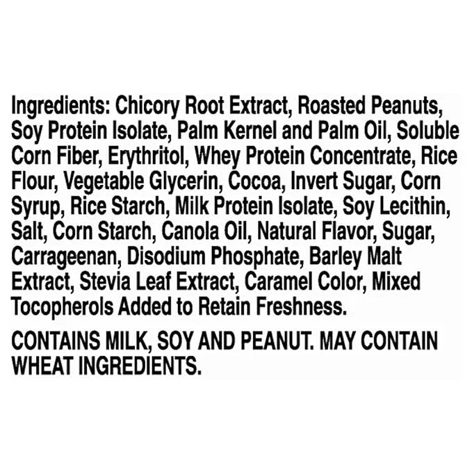 Fiber One Chewy Protein Bars, Caramel Nut, Protein Snacks, 10 ct (Pack of 6) - Product Image