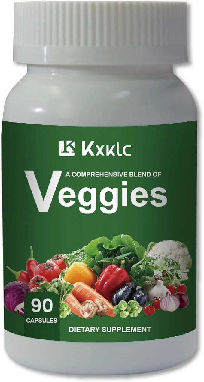 Veggies -Whole Food Supplement with Super-Food Kids-90 Veggie 2 Pack)