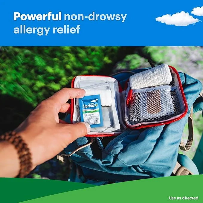 Claritin 24hr Non-Drowsy Allergy Relief, Loratadine Tablets 30 + 1 Ct