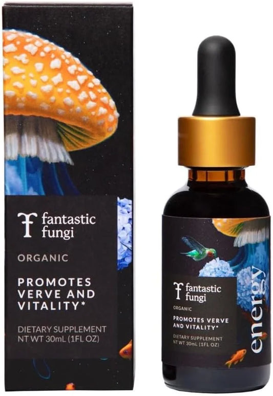 Energy Elixir | Organic Cordyceps and