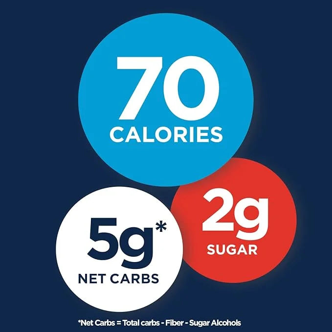 Fiber One 70 Calorie Soft-Baked Bars, Lemon, Snack Bars, 6 ct - Product Image