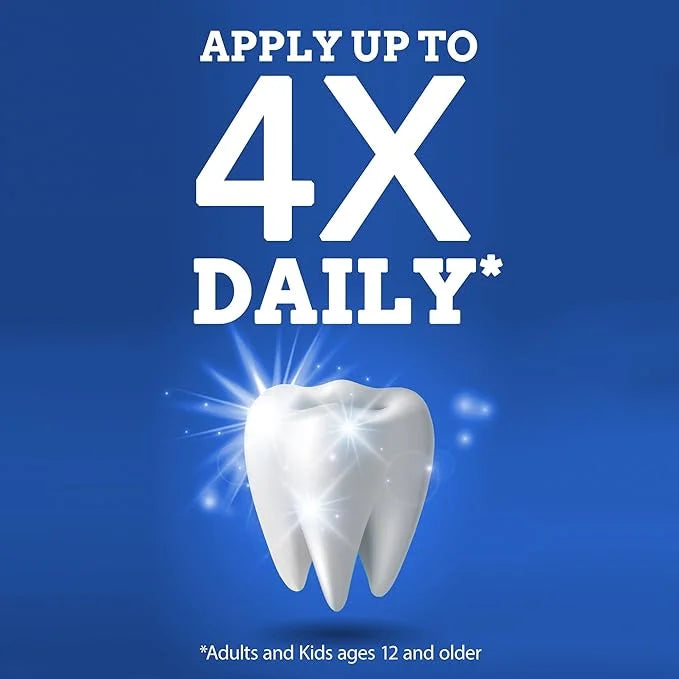 Orajel 3X for Mouth Sores: Maximum 0.42oz- From #1 Oral