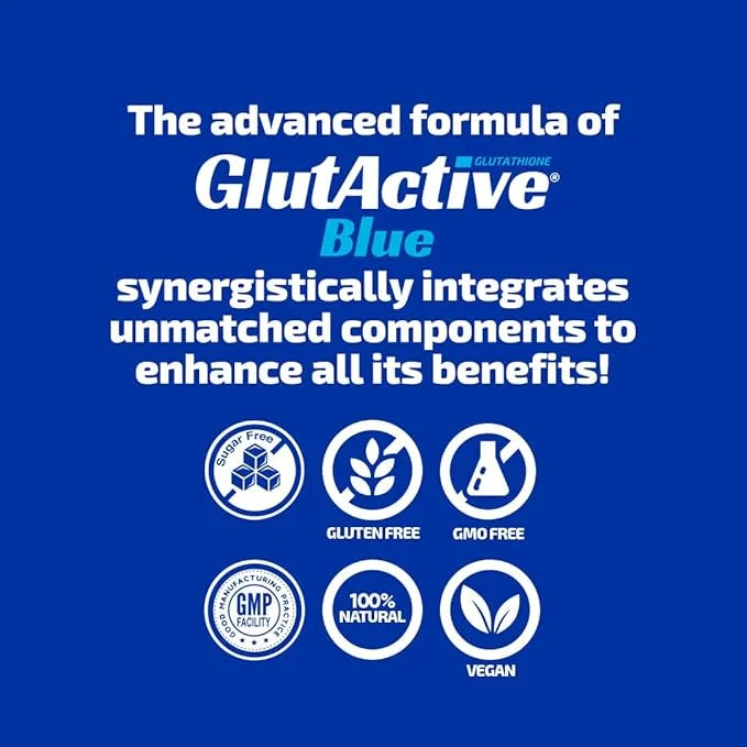 Glutathione Blend 800mg – Antioxidant, Increase 30 Count 1)