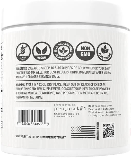 Martha Stewart Wellness Reds - A Blend of Antioxidant-Rich Superfoods with Beet Root Powder for Health - Energy Powder Dri...