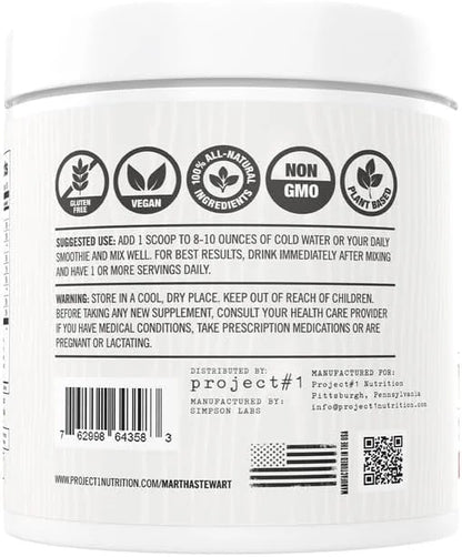 Martha Stewart Wellness Reds - A Blend of Antioxidant-Rich Superfoods with Beet Root Powder for Health - Energy Powder Dri...