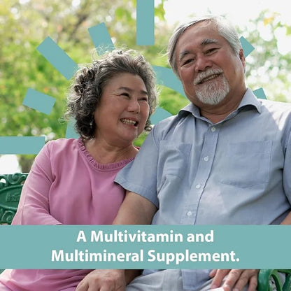GeriCare Senior Tab 50+ Multivitamin and 100 Count 1)