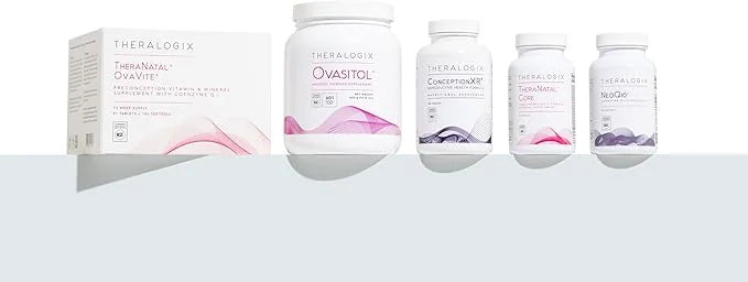 Theralogix NeoQ10 Coenzyme Q10 Supplement CoQ10 Fertility 90 Softgels (90-Day Supply)