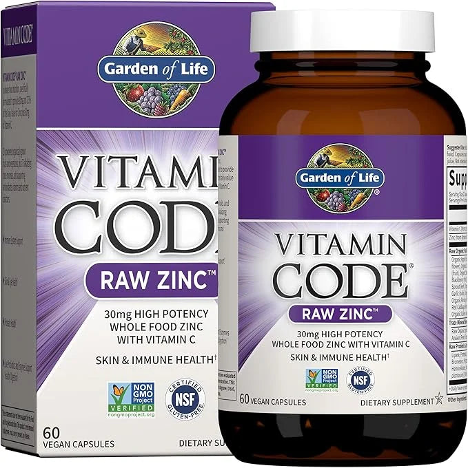 Garden of Life Organics Plant-Based Elderberry 6.59 fl 30mg High