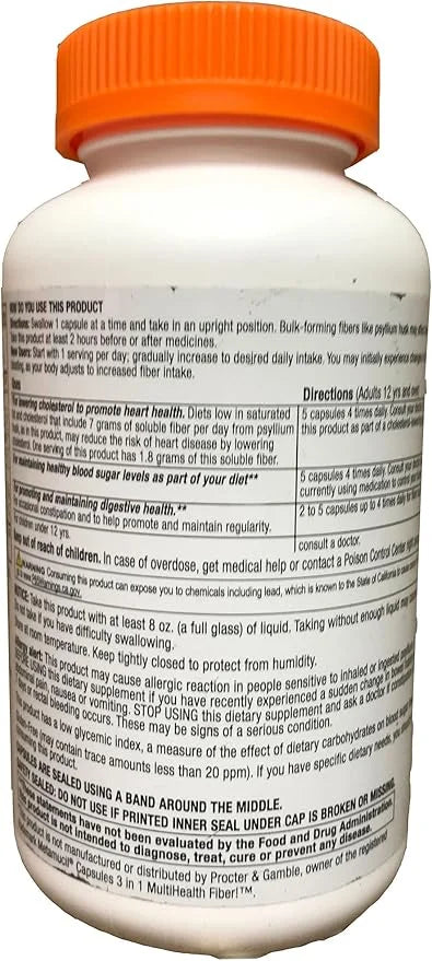 Member's Mark Fiber Capsules 2Pack (400