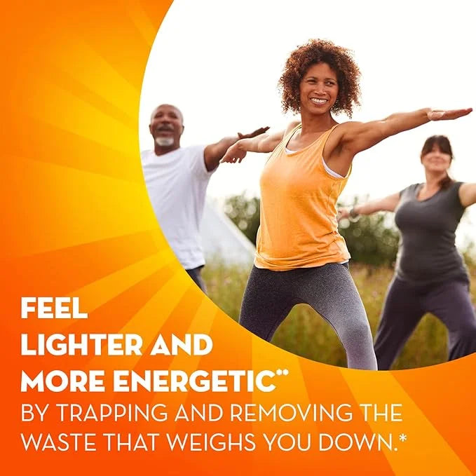 Metamucil On-The-Go, Psyllium Husk Fiber Supplement, 4-in-1 Fiber 30 Count 2 Packs (60 Count