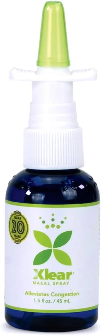 Xlear Nasal Spray with Xylitol, 1.5 12)