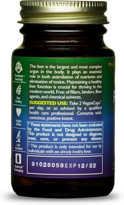 HEALTHFORCE SUPERFOODS Liver Rescue 30 Capsules