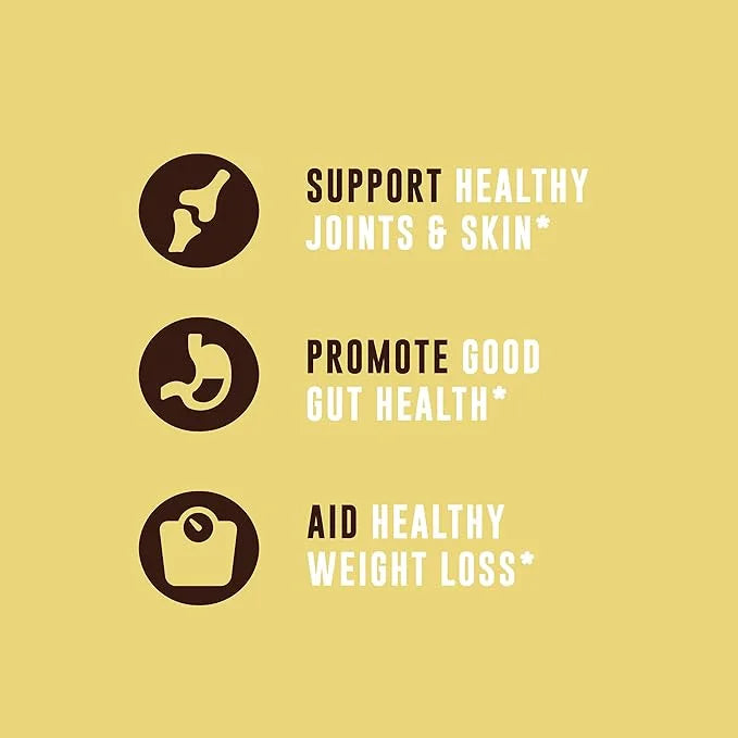 Keto MCT Oil Powder + Collagen + Prebiotic Acacia Fiber, Vanilla Flavor, 16oz. MCT Oil Powder from Coconuts. Grass Fed Col...