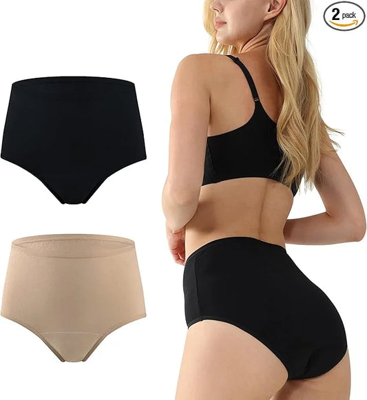 BATTEWA Underwear for Women Leakproof Urine,High 50ml Bladder