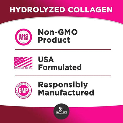 Collagen Peptides for Women & Men, 120 Capsules
