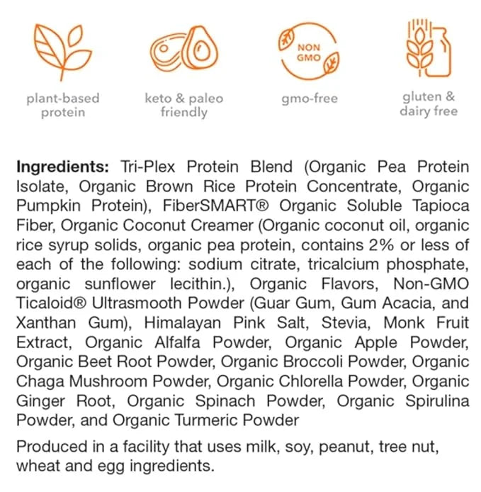 310 Nutrition - Vegan Organic Plant 0 Grams 28 Servings