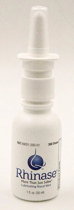 Rhinase Allergy Relief Saline Nasal Spray 300 Sprays