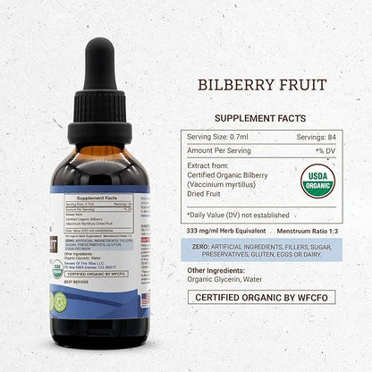Secrets of the Tribe Bilberry Fruit 100% Certified 2 oz