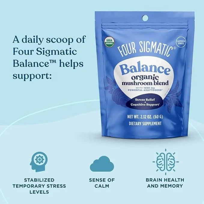 Four Sigmatic Adaptogen and Mushroom Blend