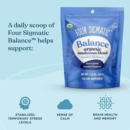Four Sigmatic Adaptogen and Mushroom Blend