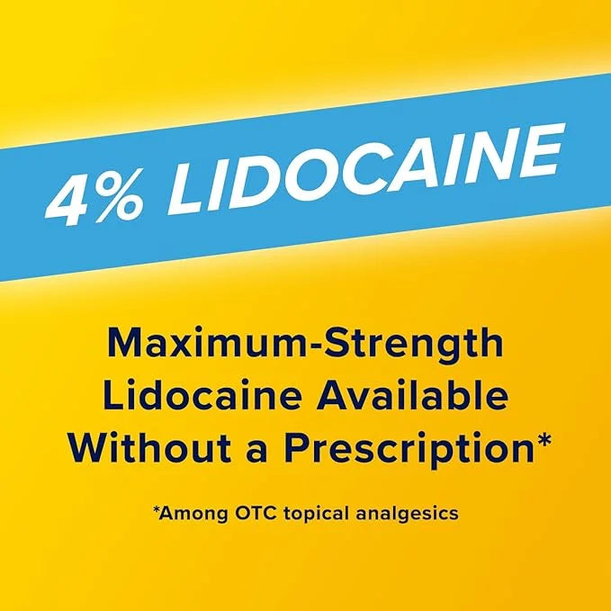 Aspercreme Lidocaine Dry Spray Soothes Aggravated 4% Lidocaine 4 Oz.