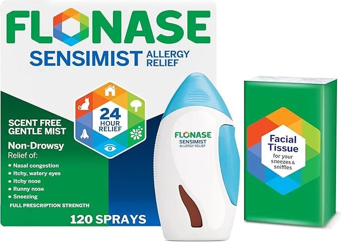 Flonase Sensimist Allergy Relief Nasal Spray 24HR Long 120 Sprays