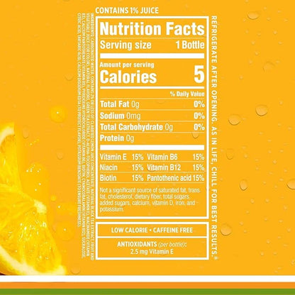 Sparkling Ice Tea + Lemonade Sparkling Water, Zero Sugar Flavored Water, with Vitamins and Antioxidants, Low Calorie Bever...