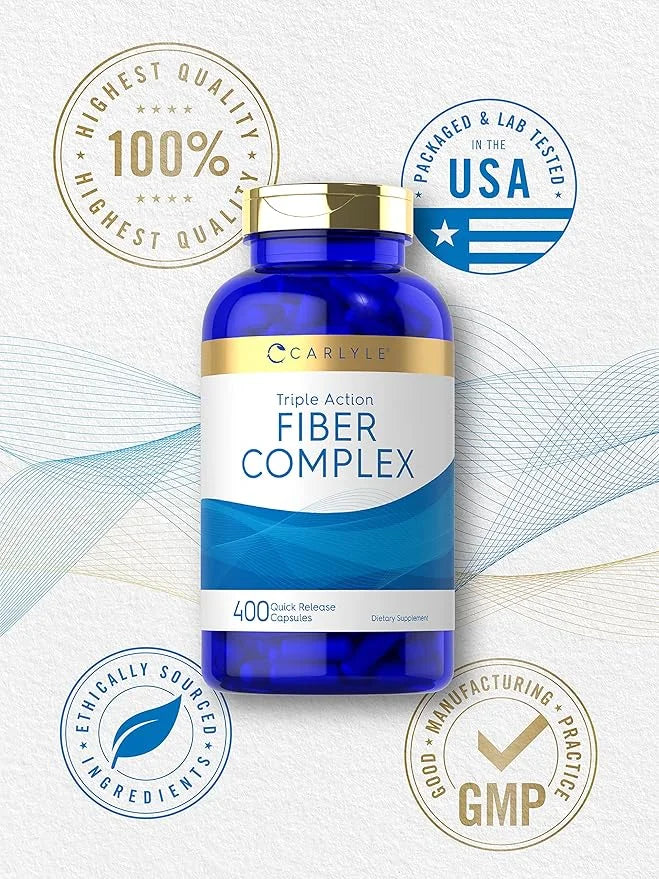 Carlyle Fiber Complex 400 Capsules