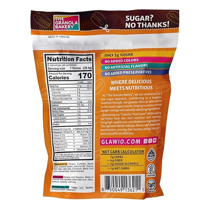 TGB Maple Pecan, Keto Nuts, No Added Sugar, Gluten Free, Healthy Low Carb Snack, 8oz Resealable Bag (Pack of 1) - Product ...