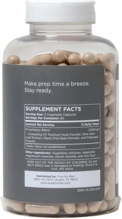 Pure for Men Original Cleanliness Stay 240 Vegan