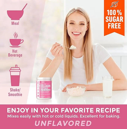 Hydrolyzed Collagen Peptides Powder 35 Servings