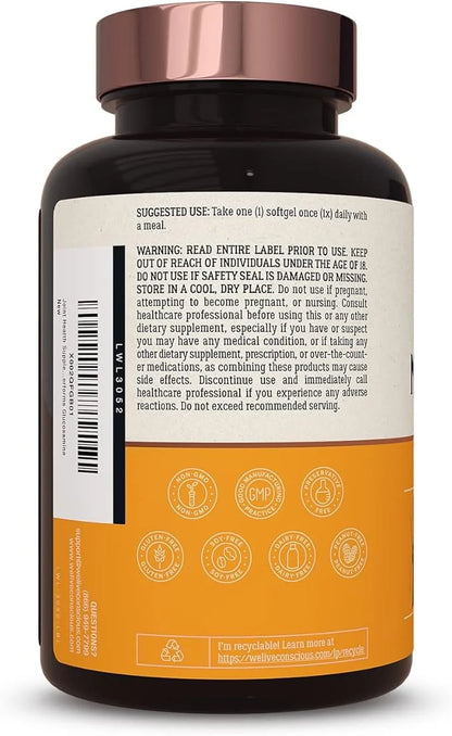 Live Conscious Joint Health Supplement (2 Pack)