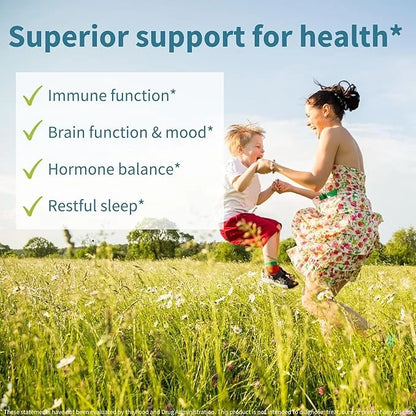 Neurobalance, High Absorption Zinc Magnesium B6 24mg, Oxide-Free B6, 240 240 Tablets,