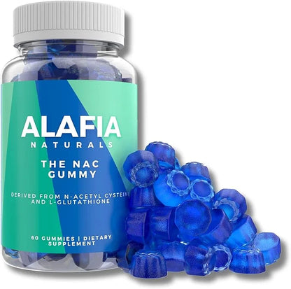 Alafia Naturals Sugar-Free NAC Gummies, NAC 60ct