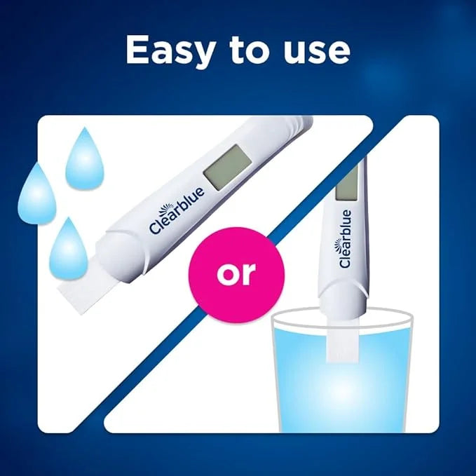 Clearblue Early Digital Pregnancy Test, Early 3 Ct 2)