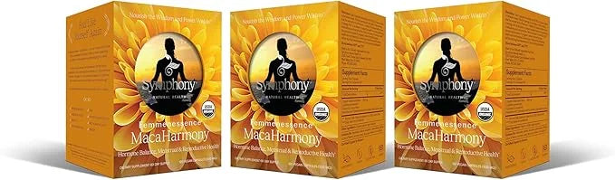 Femmenessence MacaHarmony – Scientifically Proven to Support Hormone Balance for Women, Regular Menstrual Cycle, PMS, Acne...