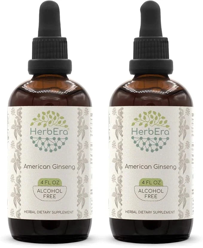 American Ginseng B120 (2pcs) Alcohol-Free Herbal (2x4 fl