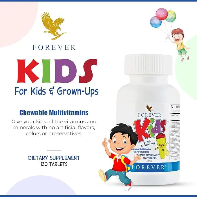 Forever Living - Forever Kids Chewable 120 Tablets, 2