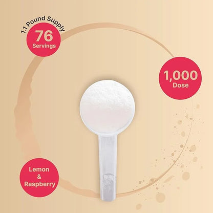 Electrolytes Powder No Sugar, 500g(76 Servings) | Keto Fast Hydration Powder, Carnivore-Friendly Electrolyte - 1000mg High...