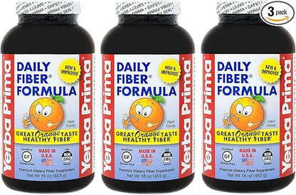 Yerba Prima Daily Fiber Formula 16 3) -